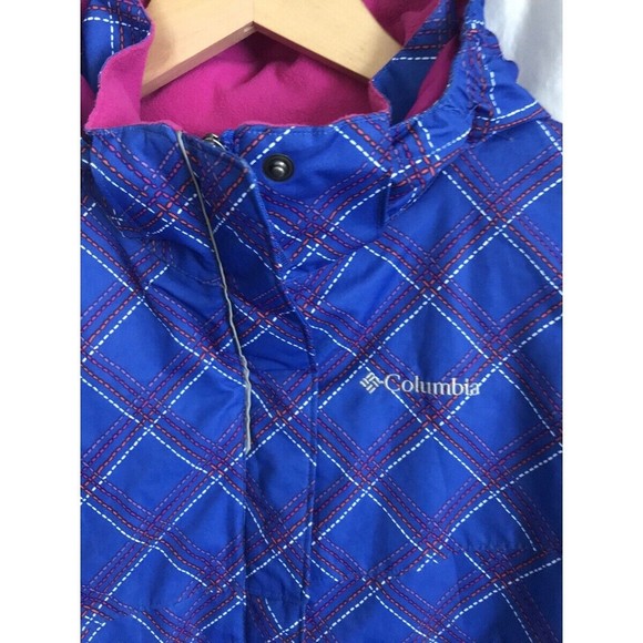 COLUMBIA Omi-Tech Bugaboo Interchange Parka Size Lg (14/15) Reg $120 “Excellent” - Picture 6 of 6
